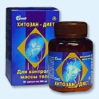 Хитозан-диет капсулы 300 мг, 90 шт - Чесма